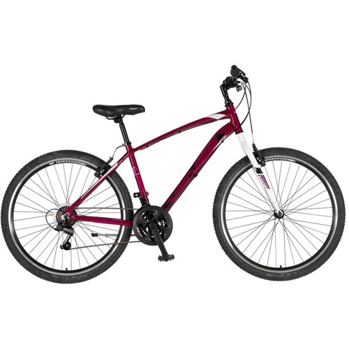 Venssini bicikl mtb  zoomer 27.5" alu 17" v-brake 18 brzina 170-185cm (l) ljubičasti 1270056 Cene