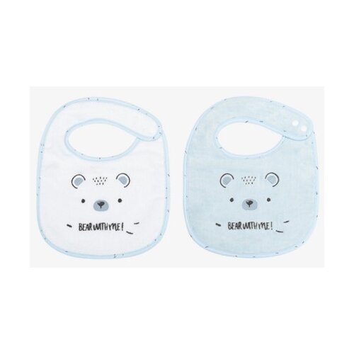 Kikka Boo Portikle od frotira set 2 kom Bear with Me Blue ( KKB14066 ) Cene