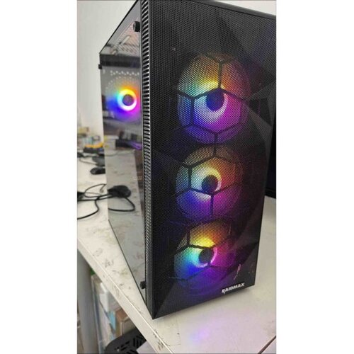 BC COMP AMD Ryzen 5 5600/16GB/M.2 1TB/RX7600 8GB/RAIDMAX TALOS+650W // Win10Home OUTLET Slike