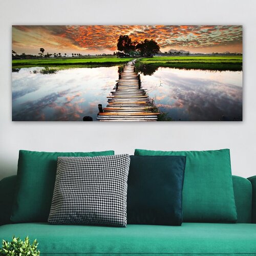 Wallity Slika YTY79182637_50120, 50x120 cm Cene