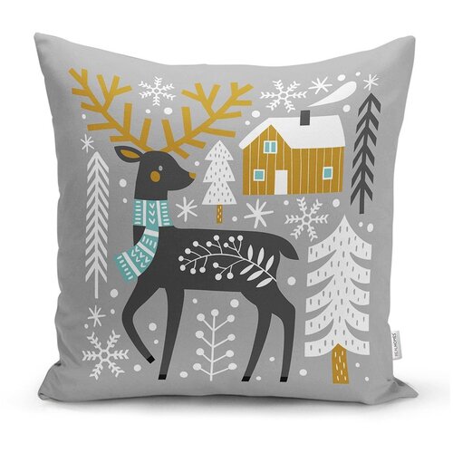 Mila Home Ukrasna jastučnica s božićnim motivom 43x43 cm – Cijene