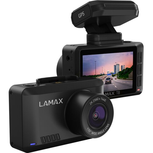 Lamax avto kamera T8, 2K, WiFi, GPS Cene