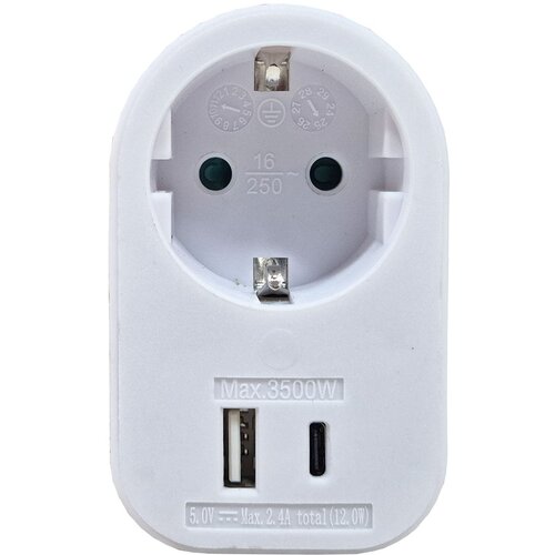  Utikač &amp;scaron;uko USB A/C GA01/01UC Slike