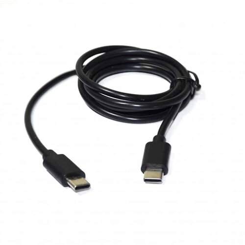  USB-C - USB-C kabel za hitro polnjenje max 60W 1m črn QC 3.0 Slike