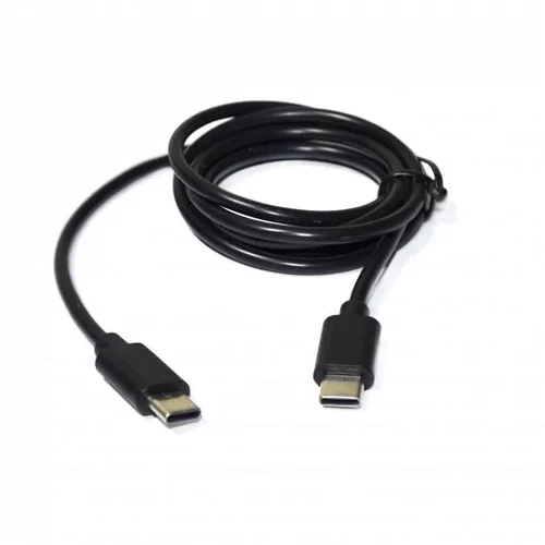  USB-C - USB-C kabel za hitro polnjenje max 60W 1m črn QC 3.0