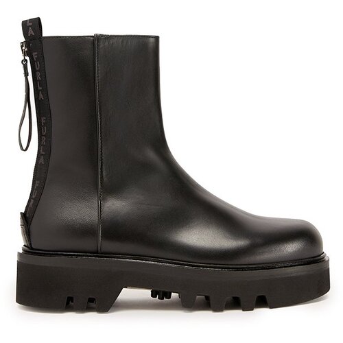 Furla Boots - RITA MID BOOT W/ZIP T.40 black Slike