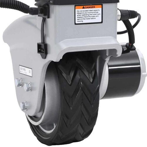 VidaXL aluminijski motorizirani kotač za manevriranje prikolice 12 V 350 W Slike