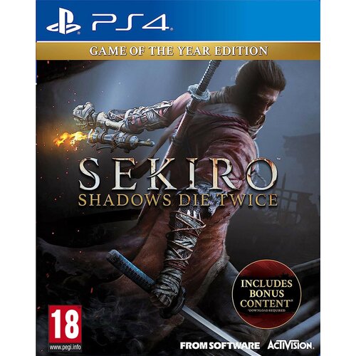  PS4 Sekiro Shadows Die Twice Game Of The Year Edition Cene