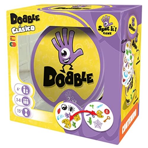 Asmodee - Dobble, igra spretnosti španska različica talla Unica - španski jezik, (20833261) Cene