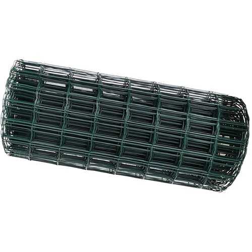 VidaXL Euro Ograda Zelena 0.8x25 m Čelik Slike