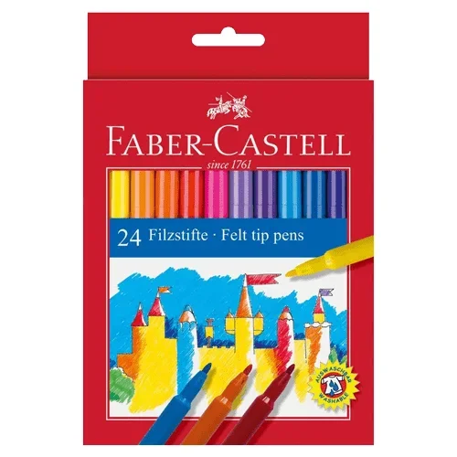 Faber-castell Flomastri 24/1 554224, (20386705)