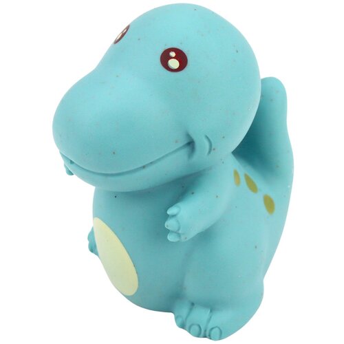  Set of educational rubber dinosaurs for bathing, pastel games, 6 pcs. Slike
