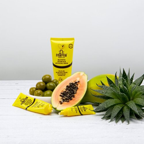 Dr.PAWPAW Original večnamenski balzam mini 10 ml Slike