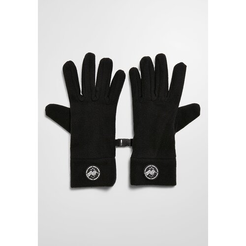 Urban Classics Accessoires Polar Hiking Gloves Fleece Black Cene