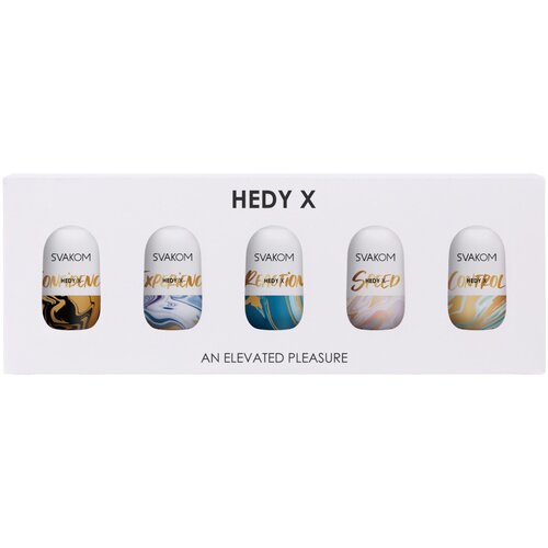 Svakom Hedy X Mixed - set jaja za masturbaciju (5 kom) Cijene