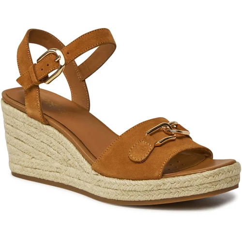 Geox Espadrile D Panarea D45UYC 00022 C6001 Cognac