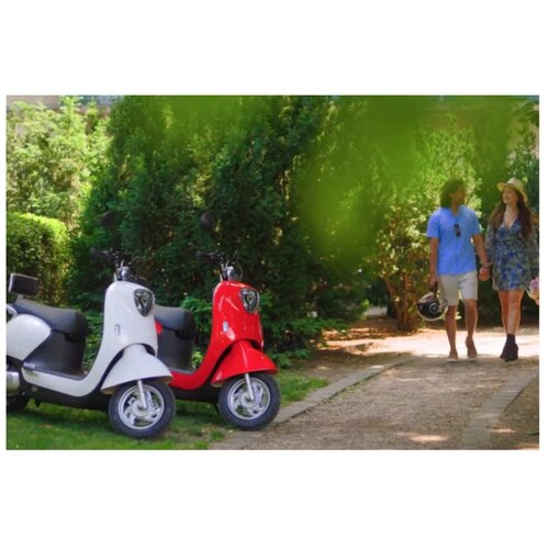  Baterijski skuter Yadea M6 72V 20Ah - beli Cene