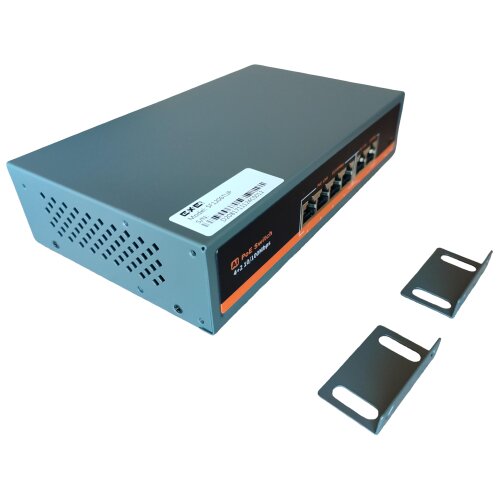 ExeLink SF1206TUP switch 4x10/100 Base-TX porta (PoE),2x10/100 Base-TX porta Slike