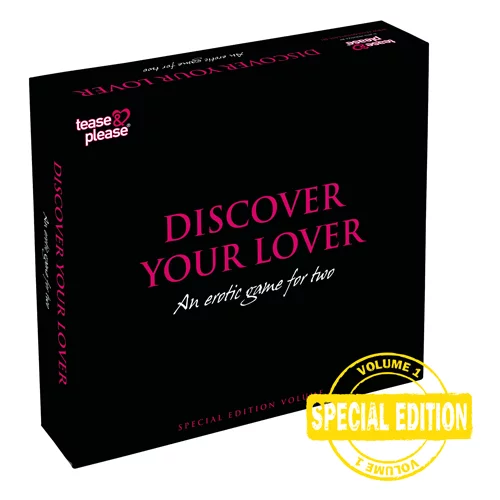 Tease & Please Igra Discover Your Lover Special Edition