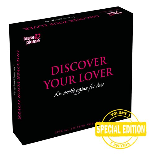 Tease &amp;amp; Please igra Discover Your Lover Special Edition Slike