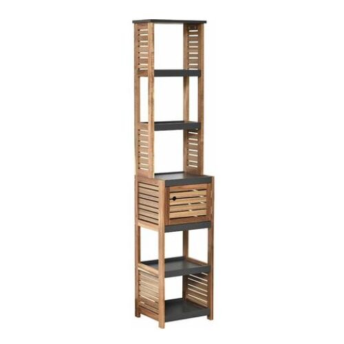 Tendance Kupaonski ormarić od akacije s 1 vratima 38,5x30x170cm mdf Cijene
