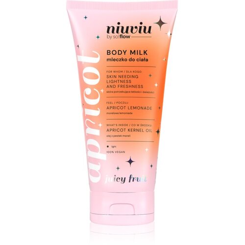 SoFlow Apricot Lemonade Body Milk mlijeko za tijelo 200 ml Cijene