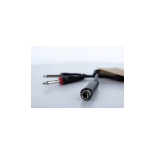 Cordial 14885 utičnica audio Y-adapter [1x klinken utičnica 6.3 mm (stereo) - 2x klinken utikač 6.3 mm (mono)] 0.30 m cr Cijene