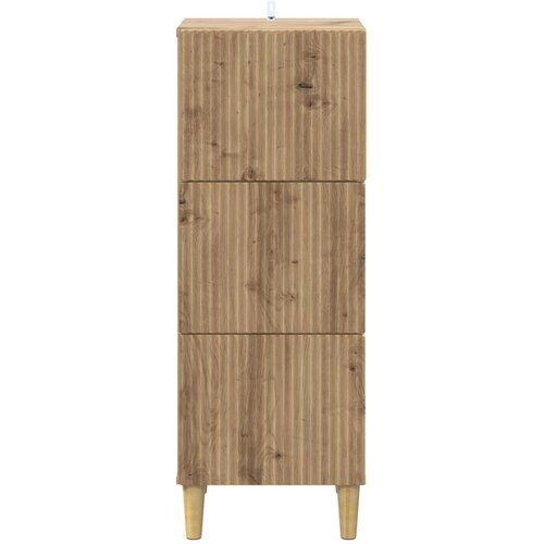  Ormar s ladicama 33 x 34,5 x 90 cm Konstruirano drvo Slike