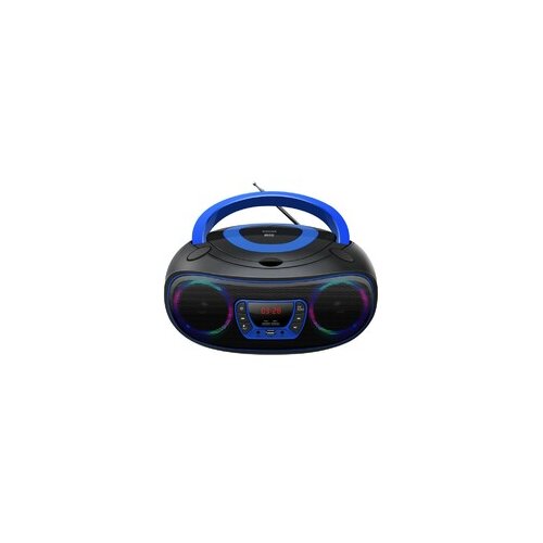 Denver UKW CD radio TCL-212BT AUX, CD, USB, Bluetooth Svjetlo raspoloženja Plava boja Cijene