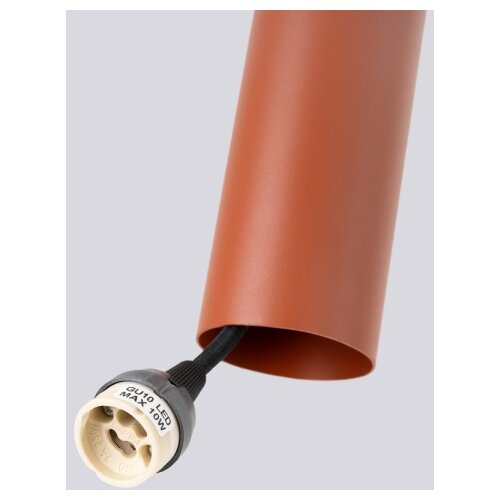 Sollux Lighting Sollux SL.1492 - Luster na sajli LAGOS 3xGU10/10W/230V crvena Slike