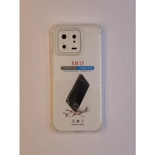 Xiaomi 13 transparent maska sa ojačanim ivicama ( 96203 ) Slike