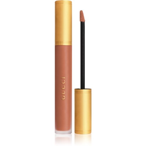 Gucci Beauty Rouge à Lèvres Matte Lipstick mat tekoča šminka odtenek 315 May Peach 6.5 ml Cene