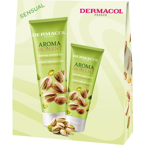 Dermacol Aroma Moment Sicilian Pistachio darilni set za telo Slike