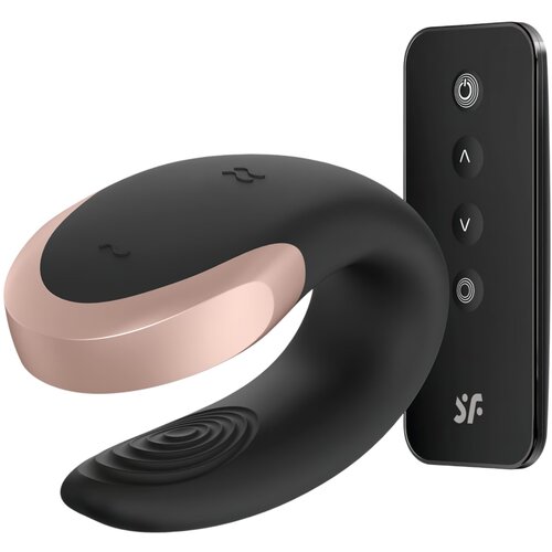 Satisfyer DOUBLE LOVE BLACK Slike