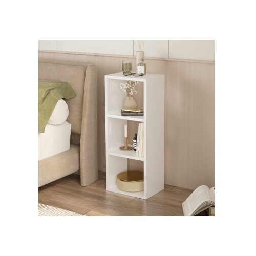 Hanah home Polica za knjige Canaria White Cene