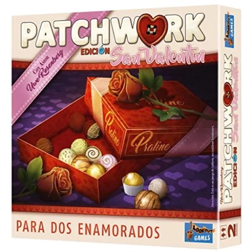 POZZI Lookout Games Patchwork Valentinovo - Board Game v španščini (LKGPAV01ES), (20833133)