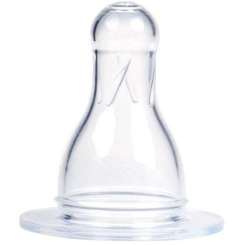 Canpol silikonska cucla za bebe spor protok, 3m+ Slike