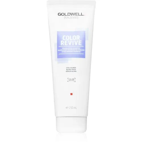 Goldwell Dualsenses Color Revive šampon za intenzivnost barve las odtenek Cool Blonde 250 ml