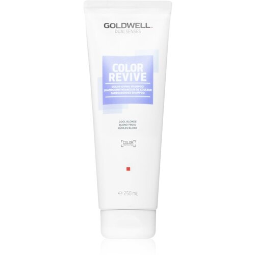 Goldwell Dualsenses Color Revive &amp;scaron;ampon za nagla&amp;scaron;avanje boje kose nijansa Cool Blonde 250 ml Slike