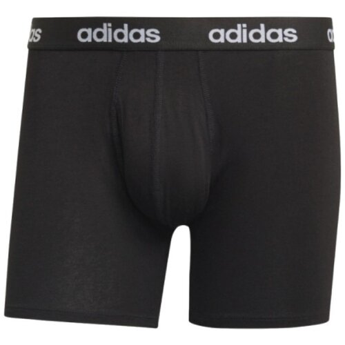 Adidas Boksarice Linear Brief Boxer 2 Pack Črna Cene