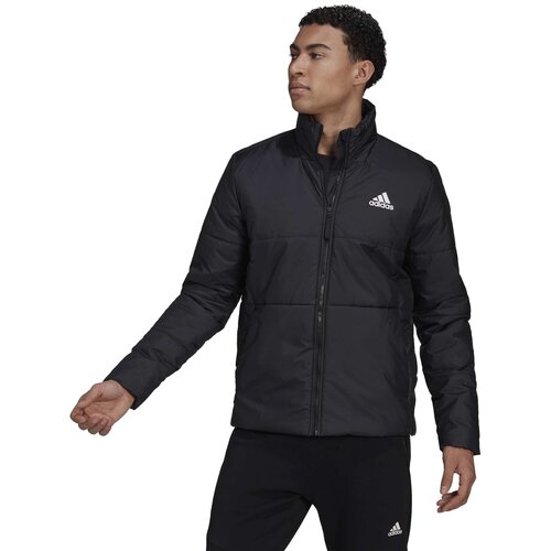 Adidas Muška jakna SPORTSWEAR BSC 3-Stripes Insulated crna Slike