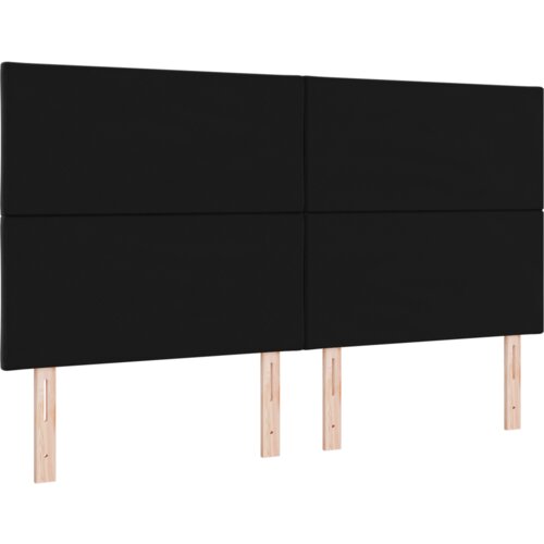  LED uzglavlje dizajn dijamantnih blokova crno 180 cm bar&amp;scaron;un Slike