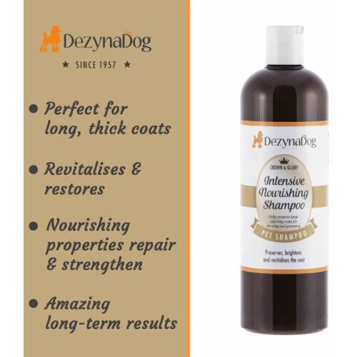 DezynaDog Crown & glory &scaron;ampon za ljubimce 500 ml Cene