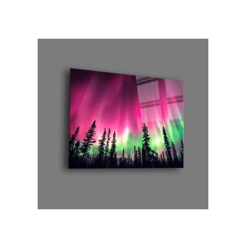 Wallxpert Dekorativno farbanje kaljenog stakla Camtbl 063 70 x 100 Slike
