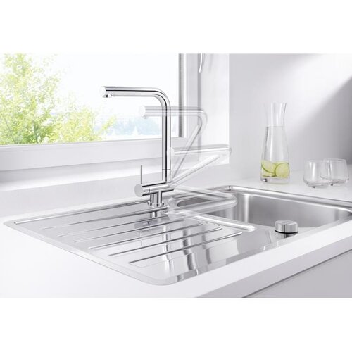 Blanco LARESSA-F hrom, leva ručica Cene