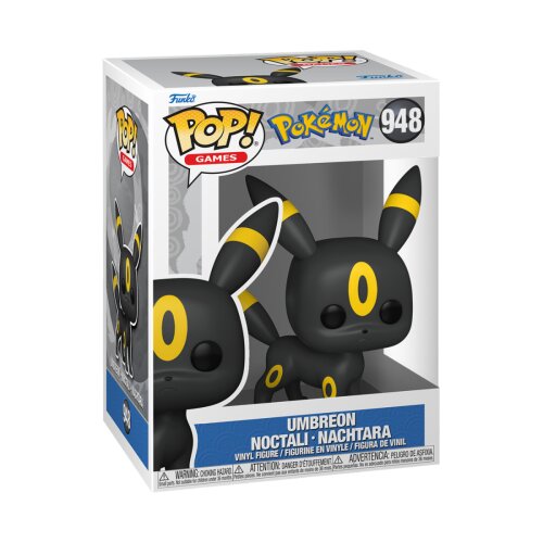 Funko POP GAMES: POKEMON - UMBREON (EMEA) Slike
