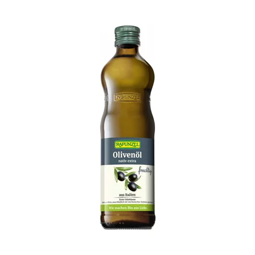BIO olivno olje, sadno, ekstra deviško - 0,50 l