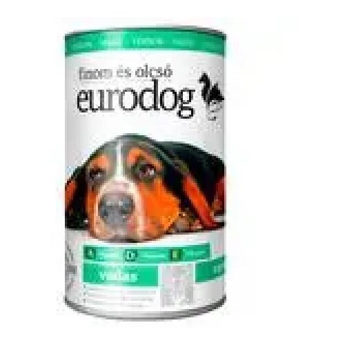  Euro dog konzervirana hrana classic 1240 g divljac ( 05089 ) Cene