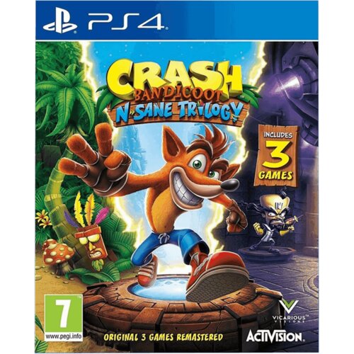Activision Igra PlayStation 4: Crash Bandicoot N. Sane Trilogy 2.0 Slike