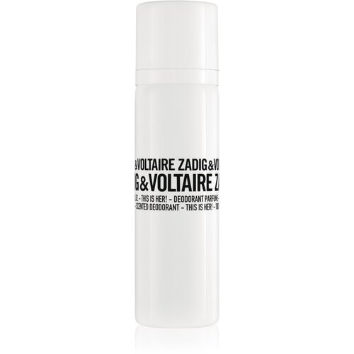 Zadig&voltaire This is Her! dezodorant v pršilu za ženske 100 ml Cene
